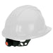 Veiligheidshelm Climax 5-RG bouwhelm met zonneklep diverse kleuren